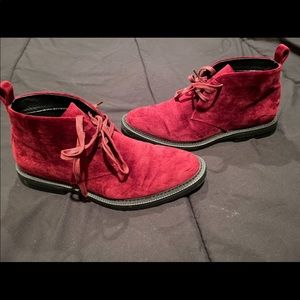 Men’s Red Dress Shoes - Size 10